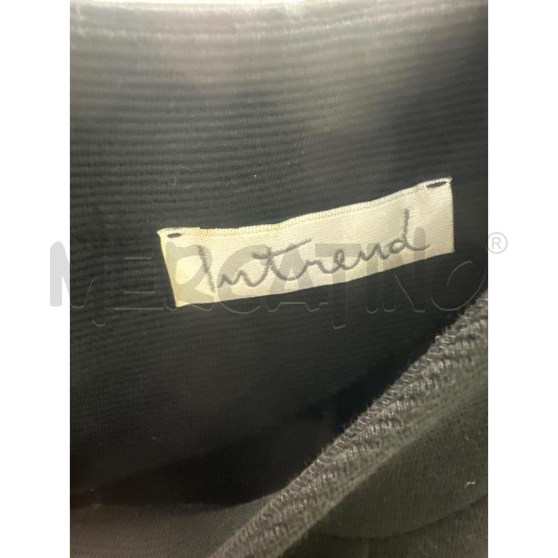 VESTITO DONNA NERO INTREND RIGHINE  | Mercatino dell'Usato Montesilvano 2