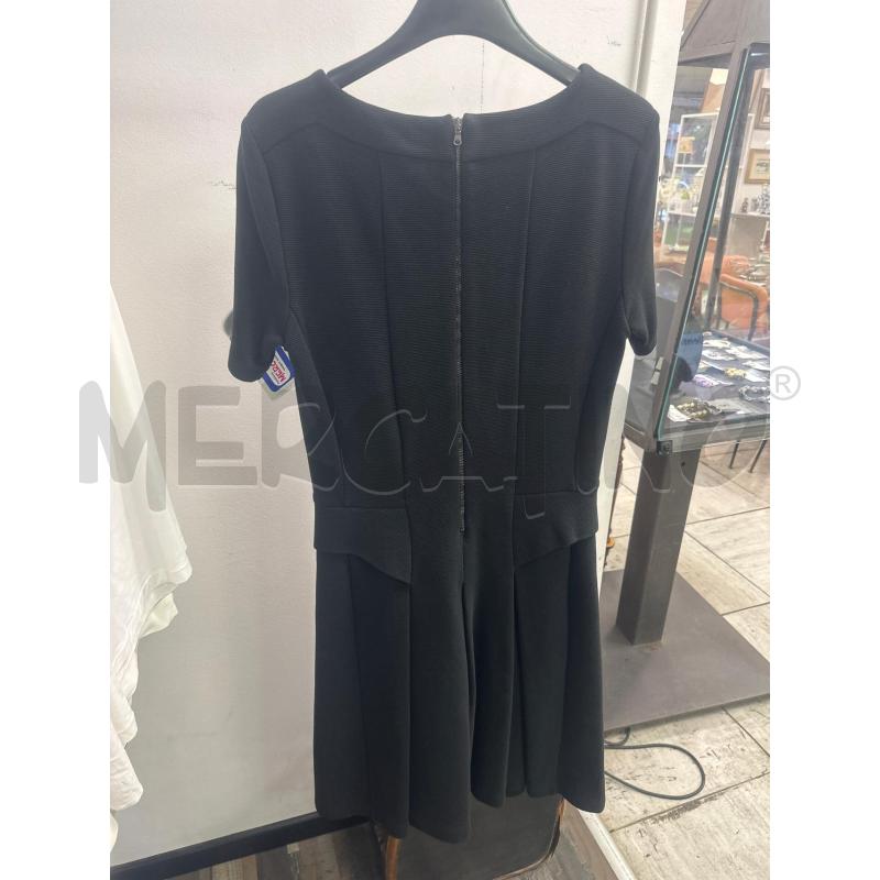 VESTITO DONNA NERO INTREND RIGHINE  | Mercatino dell'Usato Montesilvano 3
