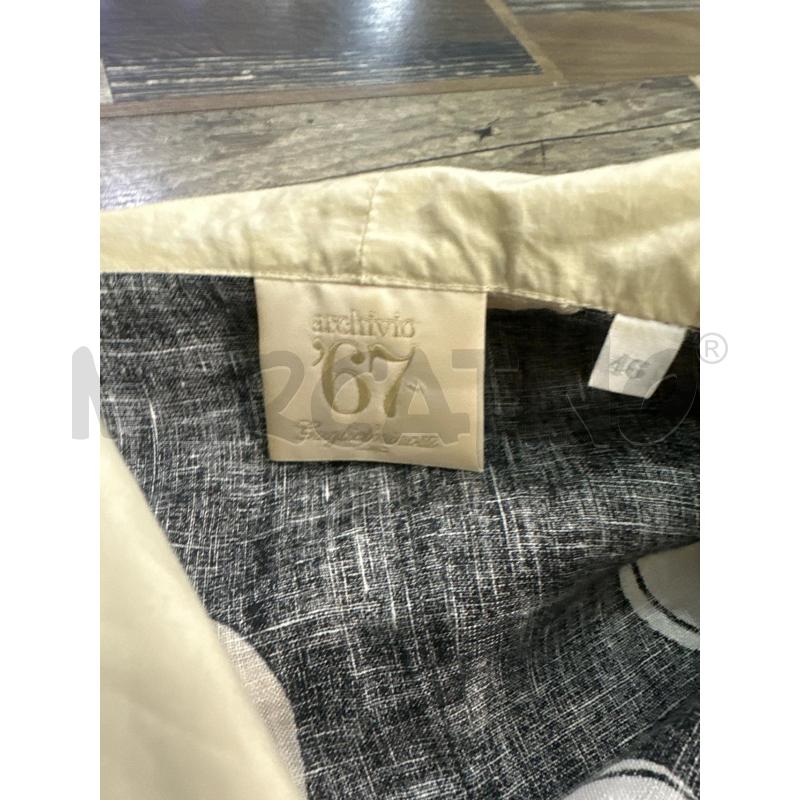 VESTITO DONNA NERO POINS BEIGE TG 46 ARCHIVIO | Mercatino dell'Usato Montesilvano 2