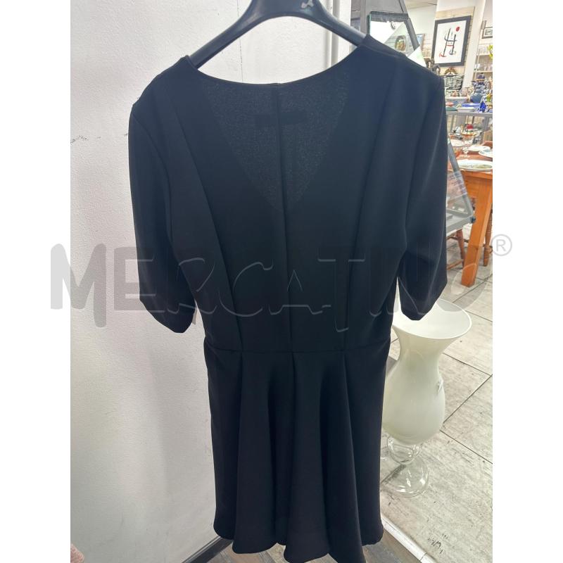 VESTITO DONNA NERO SANDRO FERRONE  | Mercatino dell'Usato Montesilvano 3