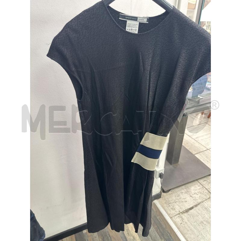 VESTITO DONNA NERO SPORT MAX TG 42 | Mercatino dell'Usato Montesilvano 1