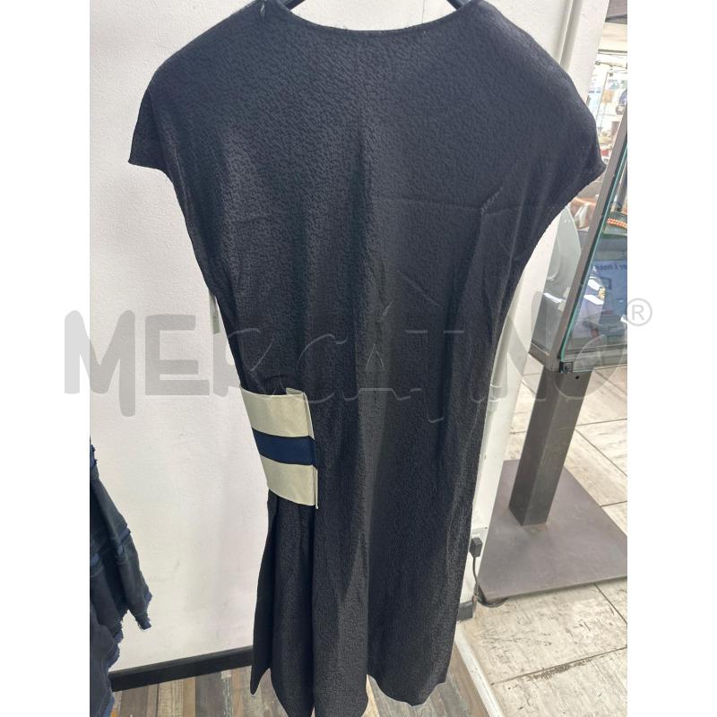 VESTITO DONNA NERO SPORT MAX TG 42 | Mercatino dell'Usato Montesilvano 4