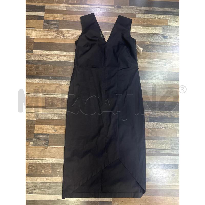 VESTITO DONNA NERO VICRORIA TG 42 | Mercatino dell'Usato Montesilvano 1