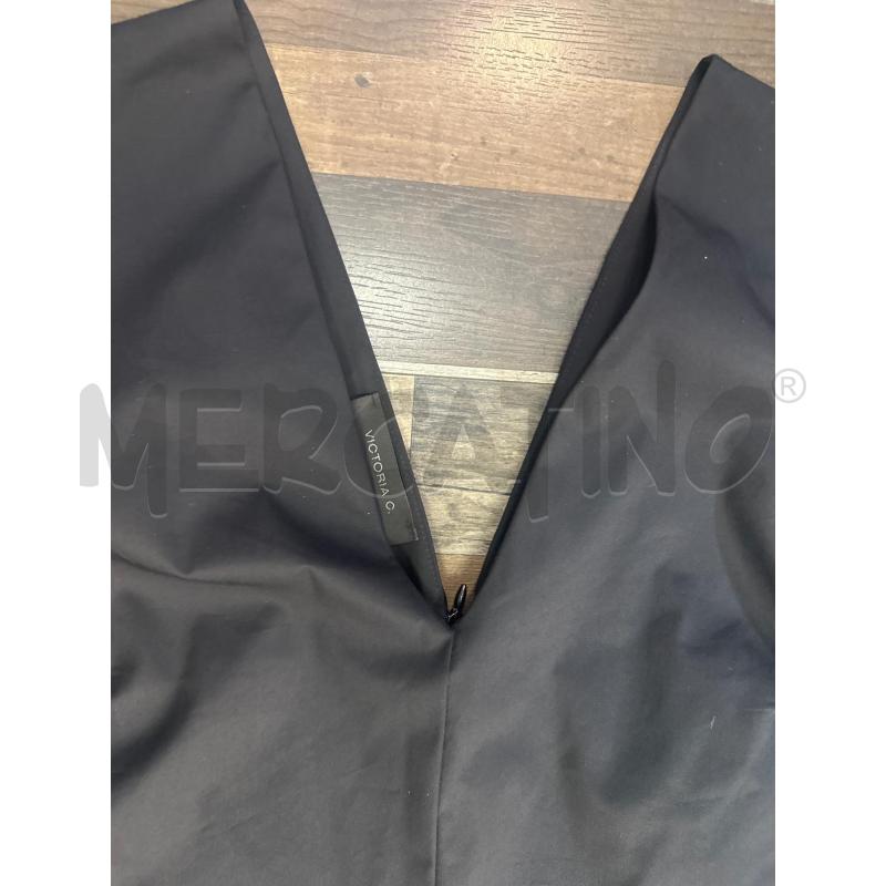 VESTITO DONNA NERO VICRORIA TG 42 | Mercatino dell'Usato Montesilvano 2