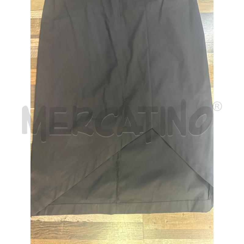 VESTITO DONNA NERO VICRORIA TG 42 | Mercatino dell'Usato Montesilvano 3