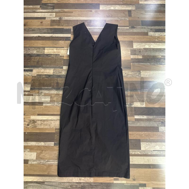 VESTITO DONNA NERO VICRORIA TG 42 | Mercatino dell'Usato Montesilvano 4
