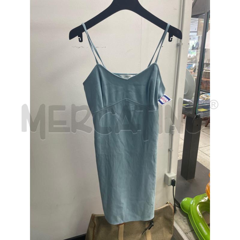 VESTITO DONNA NEXT AZZURRO  | Mercatino dell'Usato Montesilvano 1
