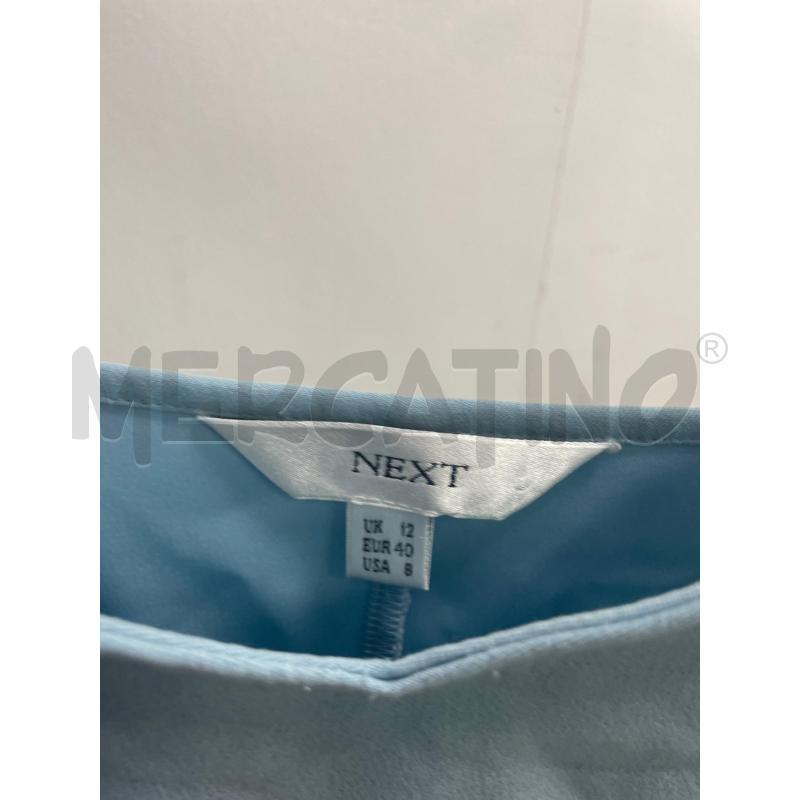 VESTITO DONNA NEXT AZZURRO  | Mercatino dell'Usato Montesilvano 2