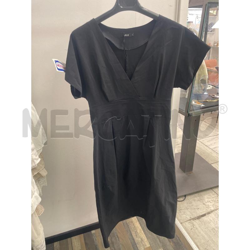 VESTITO DONNA NUNA LIE NERO SCOLLO V  | Mercatino dell'Usato Montesilvano 1