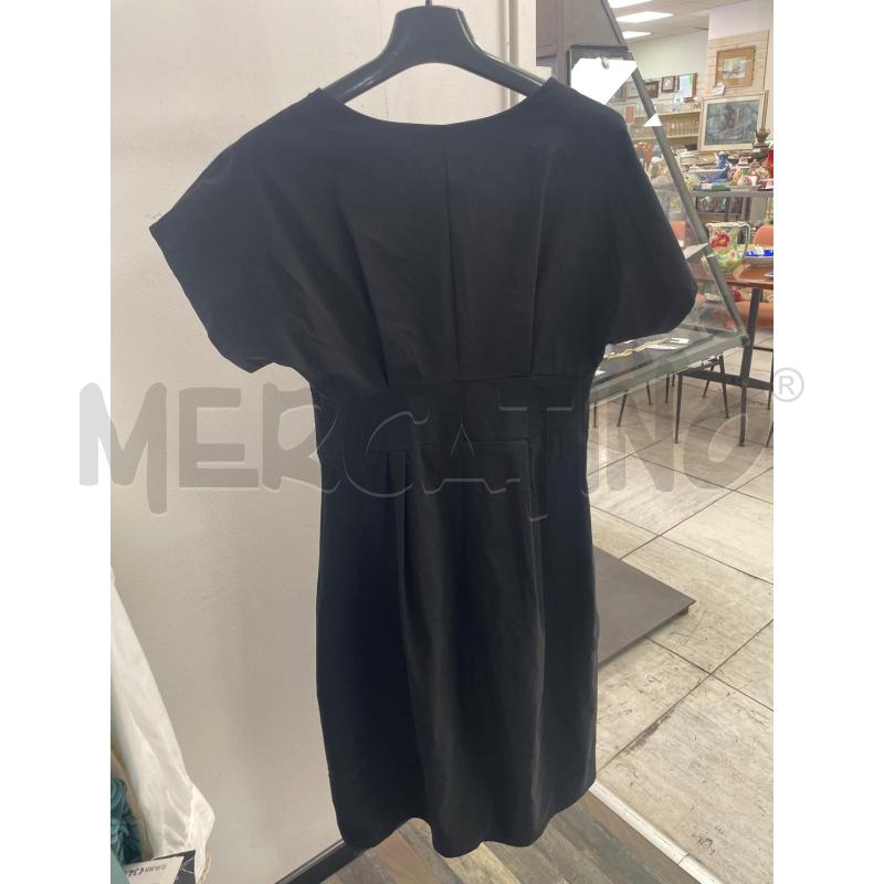 VESTITO DONNA NUNA LIE NERO SCOLLO V  | Mercatino dell'Usato Montesilvano 3