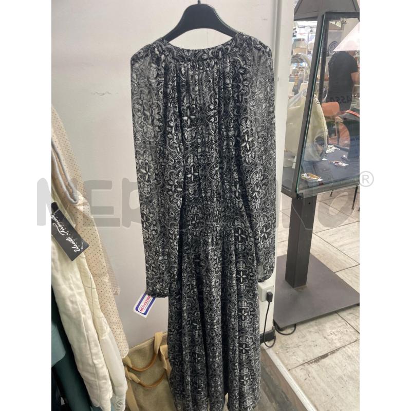 VESTITO DONNA OVS NERO FANTASIA BIANCA | Mercatino dell'Usato Montesilvano 3