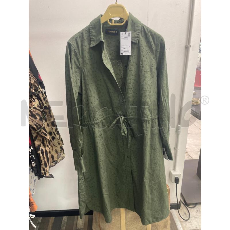 VESTITO DONNA OVS PIOMBO VERDE LUNGO | Mercatino dell'Usato Montesilvano 1