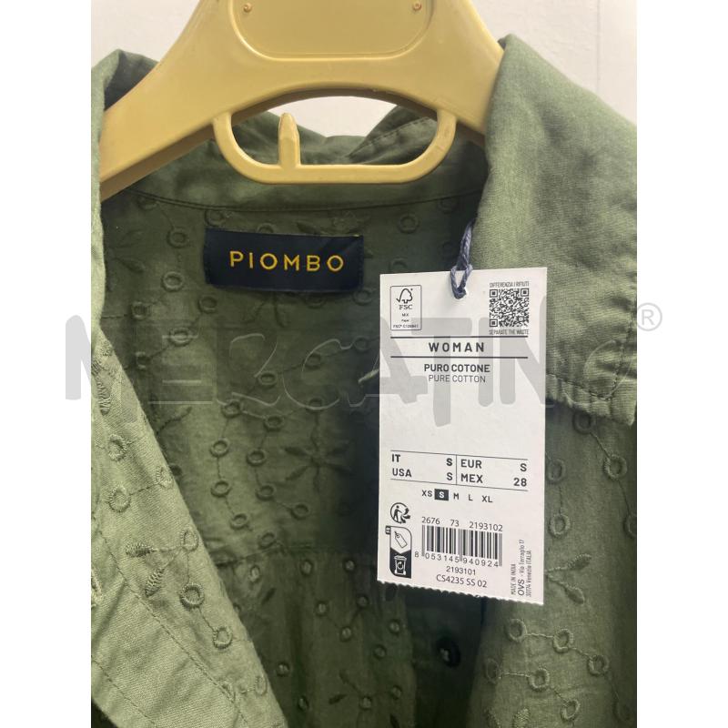 VESTITO DONNA OVS PIOMBO VERDE LUNGO | Mercatino dell'Usato Montesilvano 2