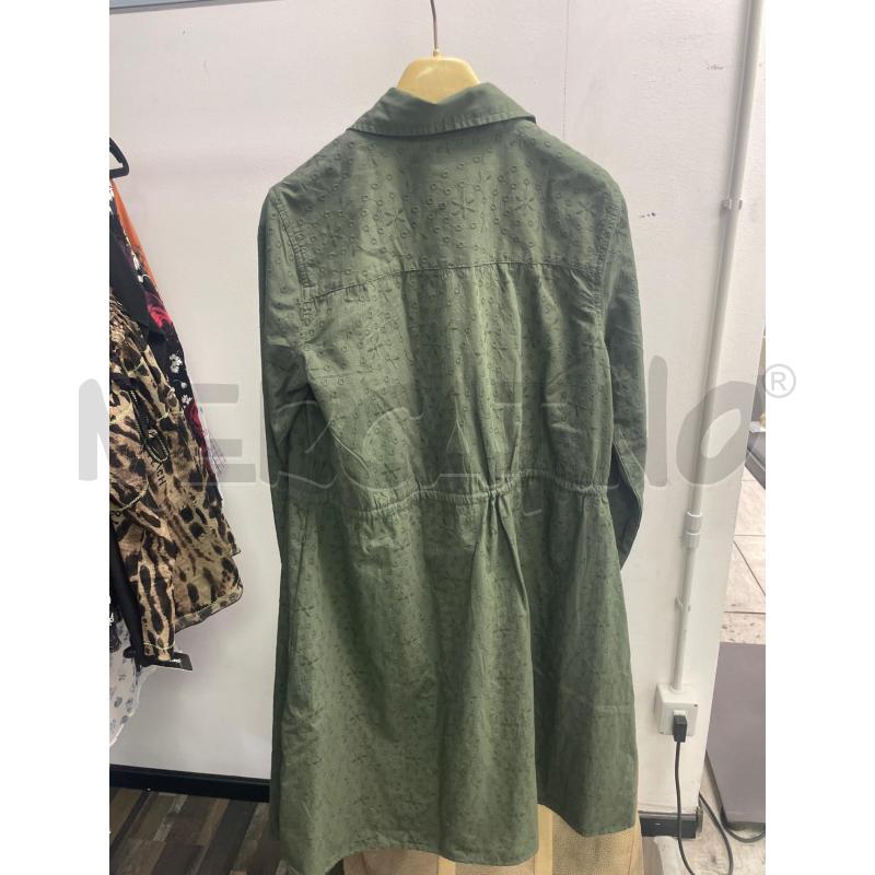 VESTITO DONNA OVS PIOMBO VERDE LUNGO | Mercatino dell'Usato Montesilvano 3