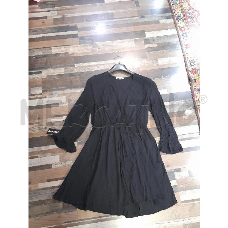 VESTITO DONNA PATRIZIA PEPE NERO VELATO | Mercatino dell'Usato Montesilvano 1