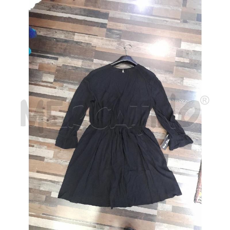 VESTITO DONNA PATRIZIA PEPE NERO VELATO | Mercatino dell'Usato Montesilvano 3