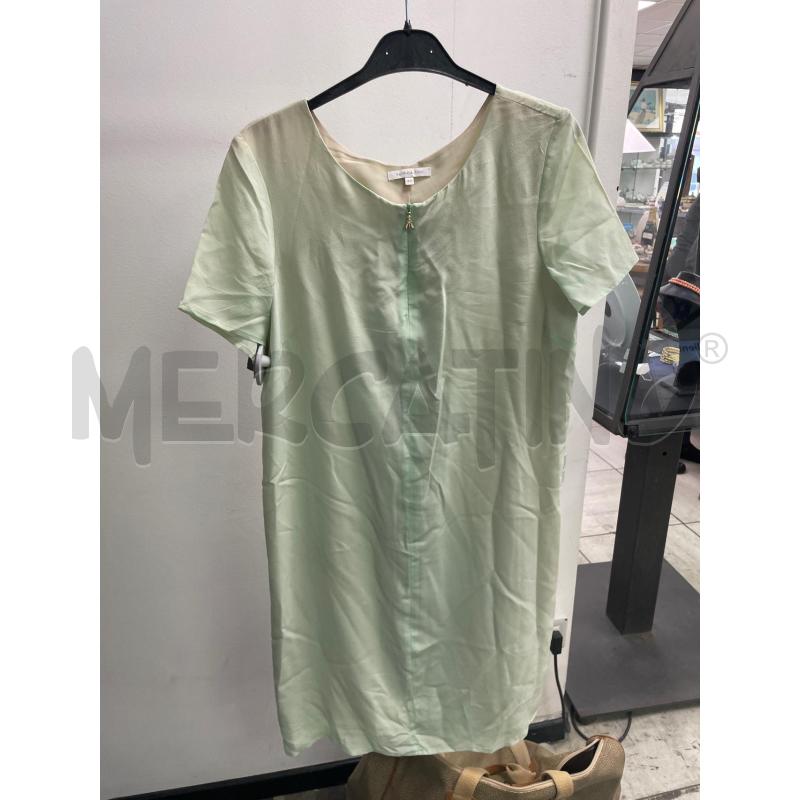 VESTITO DONNA PATRIZIA PEPE VERDE TG 44 | Mercatino dell'Usato Montesilvano 1