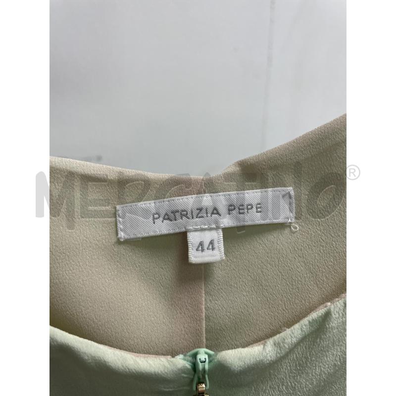 VESTITO DONNA PATRIZIA PEPE VERDE TG 44 | Mercatino dell'Usato Montesilvano 2