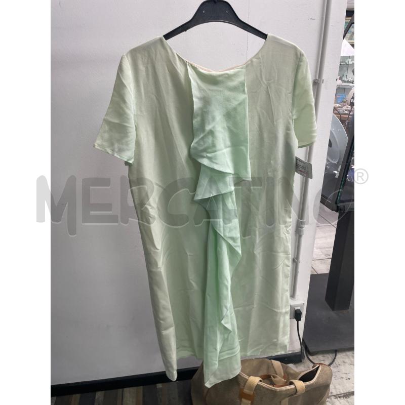 VESTITO DONNA PATRIZIA PEPE VERDE TG 44 | Mercatino dell'Usato Montesilvano 3