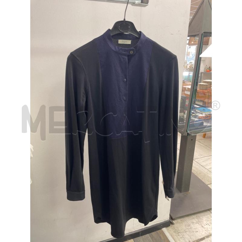 VESTITO DONNA PAUL SMITH NERO BLU TG 42 | Mercatino dell'Usato Montesilvano 1