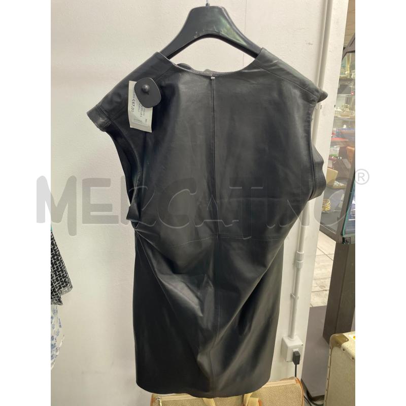 VESTITO DONNA PELLE SMARCHIATO SCOLLO V PROFONDO | Mercatino dell'Usato Montesilvano 2