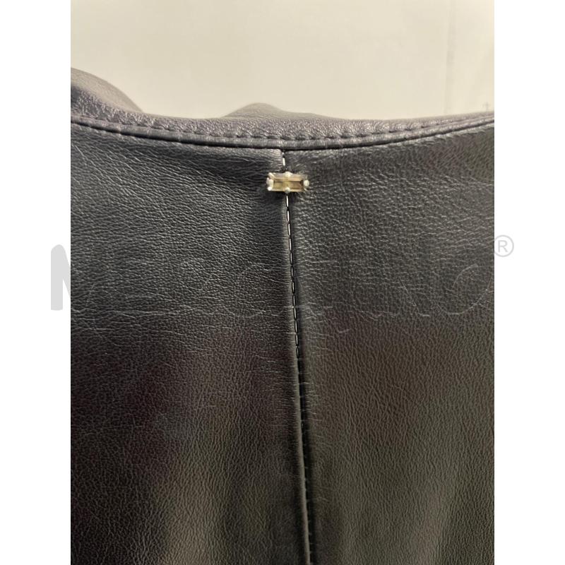 VESTITO DONNA PELLE SMARCHIATO SCOLLO V PROFONDO | Mercatino dell'Usato Montesilvano 3