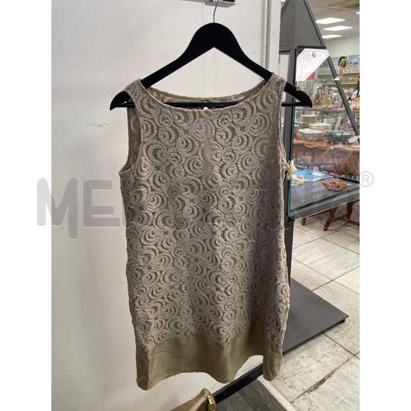 VESTITO DONNA PENNYBLACK BEIGE PIZZO | Mercatino dell'Usato Montesilvano 1