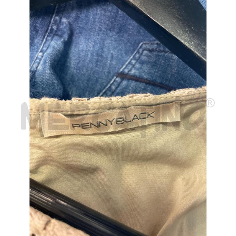 VESTITO DONNA PENNYBLACK BEIGE PIZZO | Mercatino dell'Usato Montesilvano 3