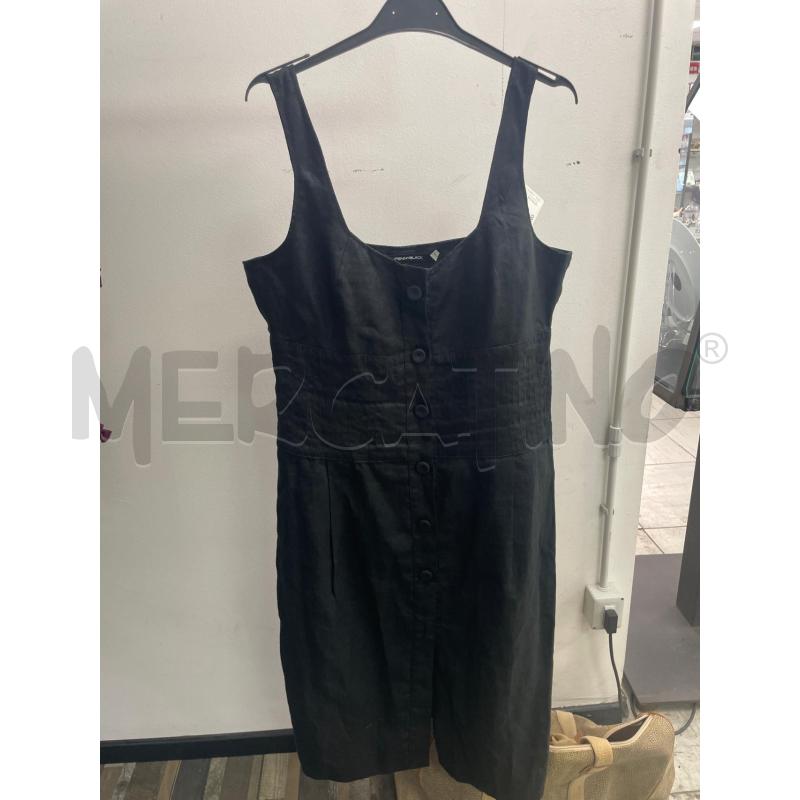 VESTITO DONNA PENNY BLACK TG 48 LINO | Mercatino dell'Usato Montesilvano 1