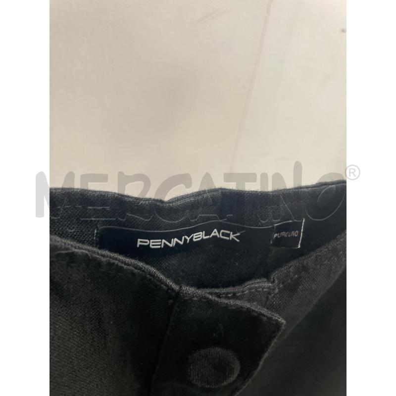 VESTITO DONNA PENNY BLACK TG 48 LINO | Mercatino dell'Usato Montesilvano 2