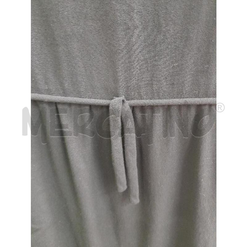 VESTITO DONNA PESERICO NERO LUNCO MEZZAMANICA | Mercatino dell'Usato Montesilvano 2