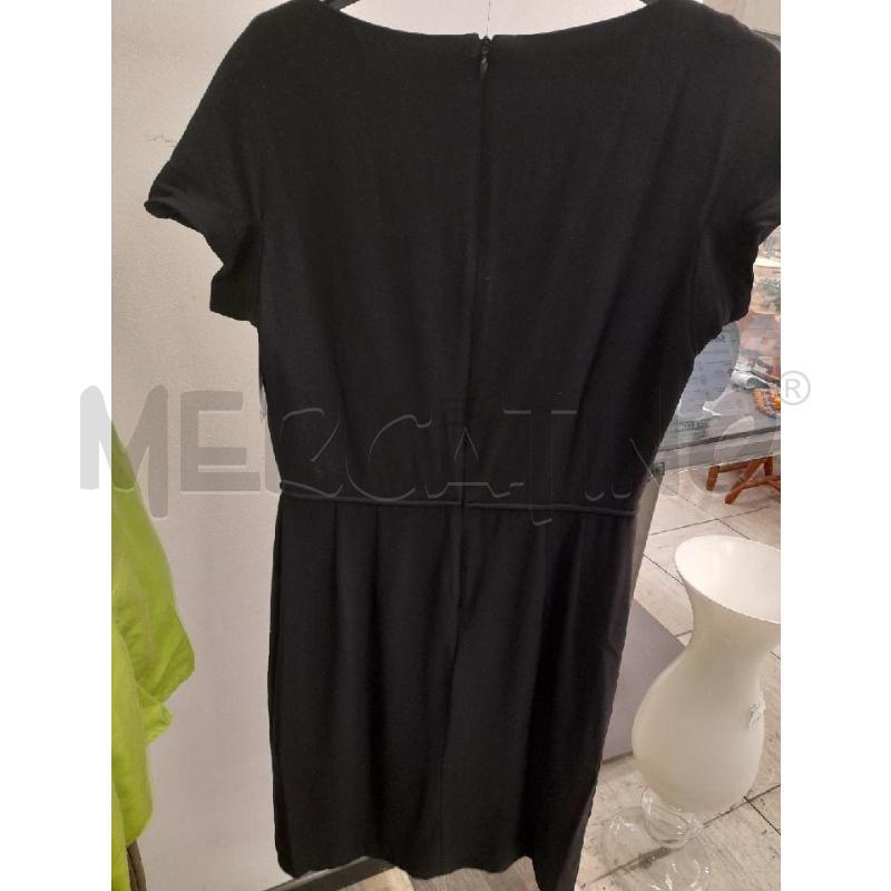 VESTITO DONNA PESERICO NERO LUNCO MEZZAMANICA | Mercatino dell'Usato Montesilvano 3