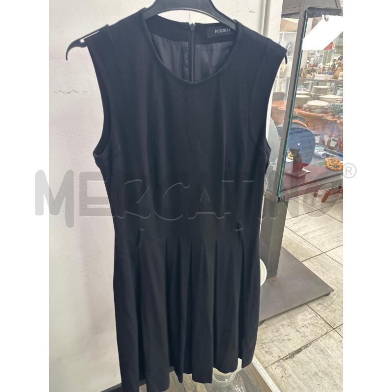 VESTITO DONNA PESERICO NERO SMANICATO  | Mercatino dell'Usato Montesilvano 1