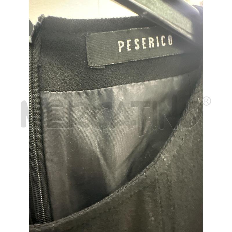 VESTITO DONNA PESERICO NERO SMANICATO  | Mercatino dell'Usato Montesilvano 2