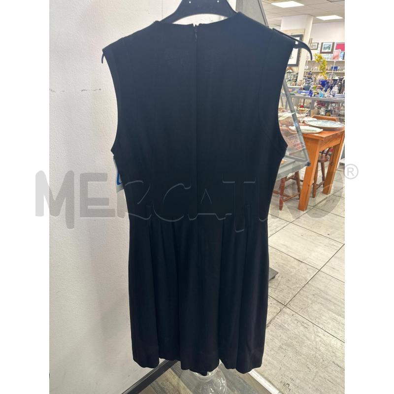 VESTITO DONNA PESERICO NERO SMANICATO  | Mercatino dell'Usato Montesilvano 3