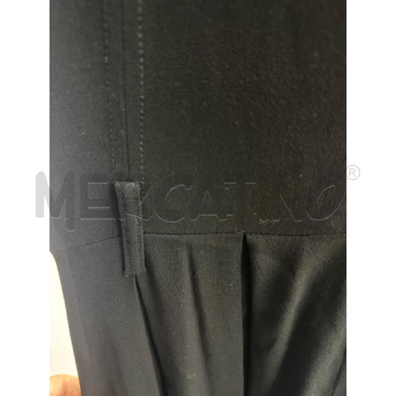 VESTITO DONNA PESERICO NERO SMANICATO  | Mercatino dell'Usato Montesilvano 4