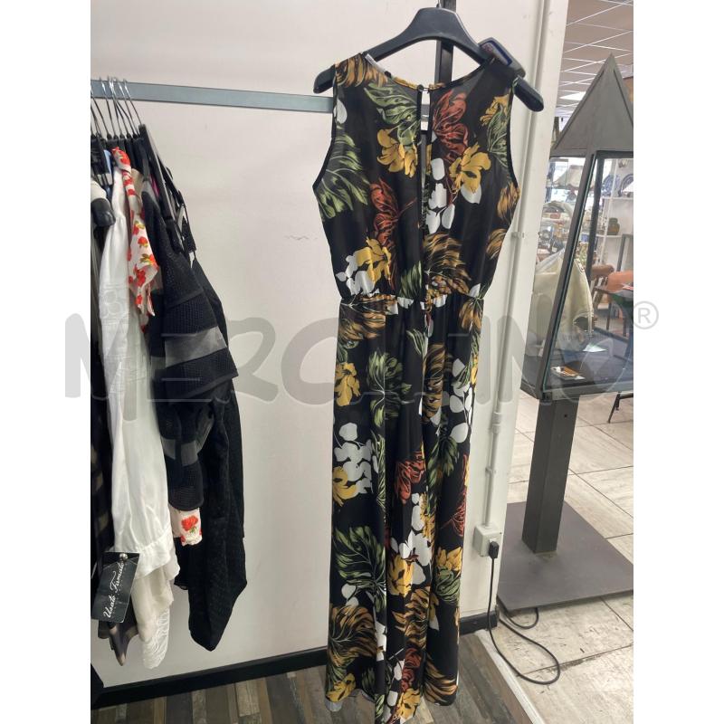 VESTITO DONNA PITTARELLO TUTA NERA FIORATA | Mercatino dell'Usato Montesilvano 3