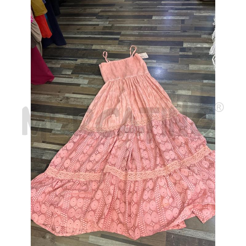 VESTITO DONNA POSITANO ROSA SIZE FREE | Mercatino dell'Usato Montesilvano 1