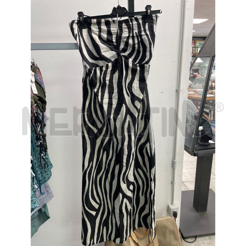 VESTITO DONNA PRIMADONNA ZEBRATO LUNGO | Mercatino dell'Usato Montesilvano 1