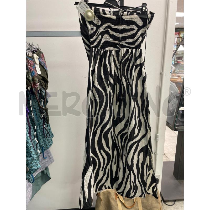 VESTITO DONNA PRIMADONNA ZEBRATO LUNGO | Mercatino dell'Usato Montesilvano 2
