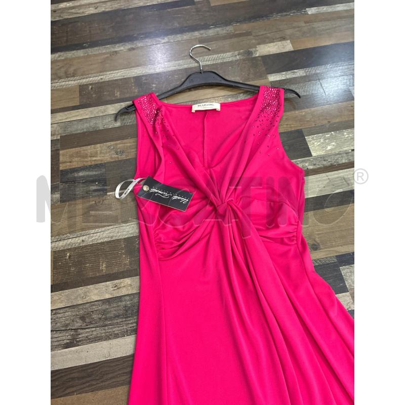 VESTITO DONNA PRUGNA BLU GIRL TG L PICCOLA | Mercatino dell'Usato Montesilvano 2