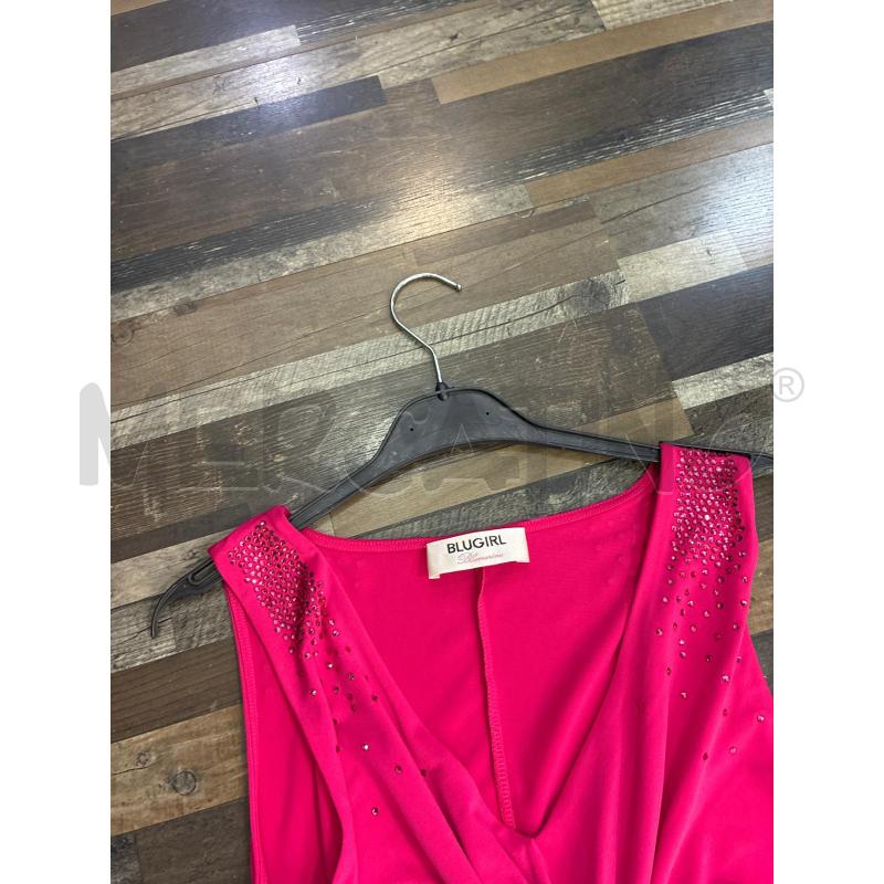 VESTITO DONNA PRUGNA BLU GIRL TG L PICCOLA | Mercatino dell'Usato Montesilvano 3