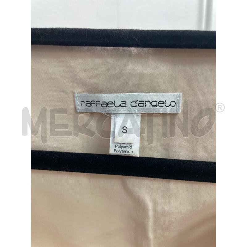 VESTITO DONNA RAFFAELLA D'ANGELO BEIGE COLLO MACRAMÈ | Mercatino dell'Usato Montesilvano 2