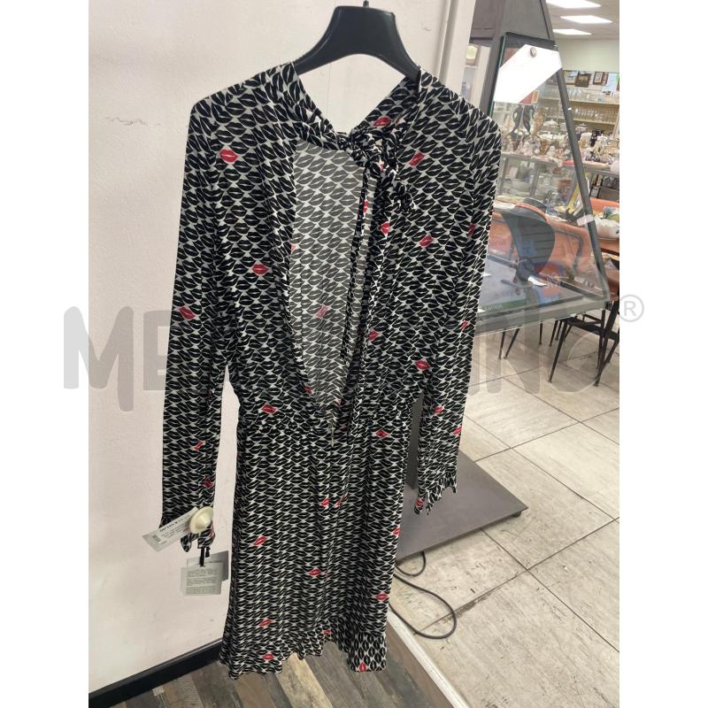 VESTITO DONNA RED VALENTINO BIANCO BOCCHE NERE ROSSE | Mercatino dell'Usato Montesilvano 2