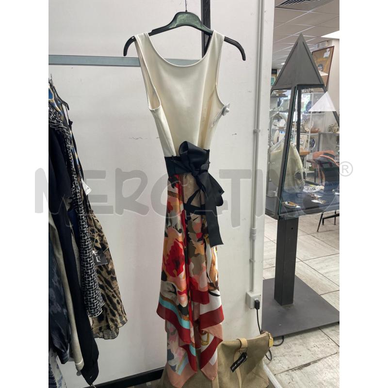 VESTITO DONNA RINASCIMENTO BIANCO GONNA FANTASIA  | Mercatino dell'Usato Montesilvano 1