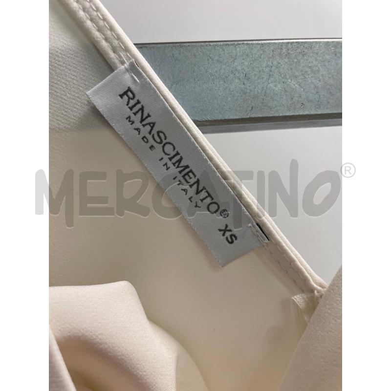 VESTITO DONNA RINASCIMENTO BIANCO GONNA FANTASIA  | Mercatino dell'Usato Montesilvano 2
