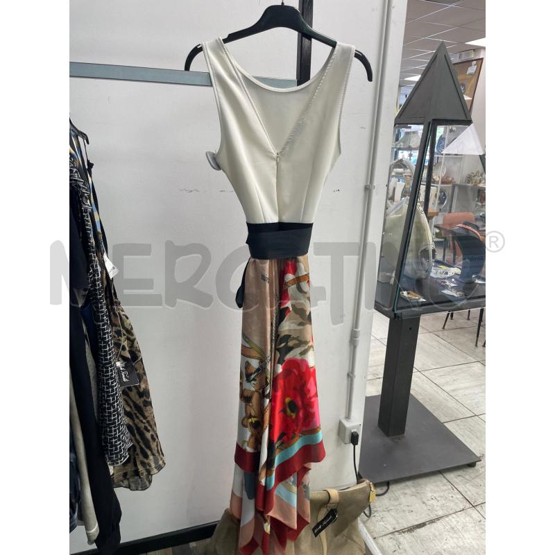 VESTITO DONNA RINASCIMENTO BIANCO GONNA FANTASIA  | Mercatino dell'Usato Montesilvano 3