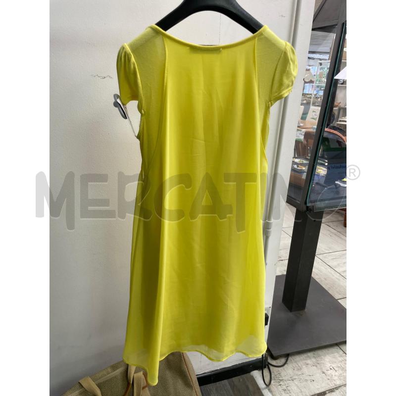 VESTITO DONNA RINASCIMENTO GIALLO VELATO | Mercatino dell'Usato Montesilvano 3