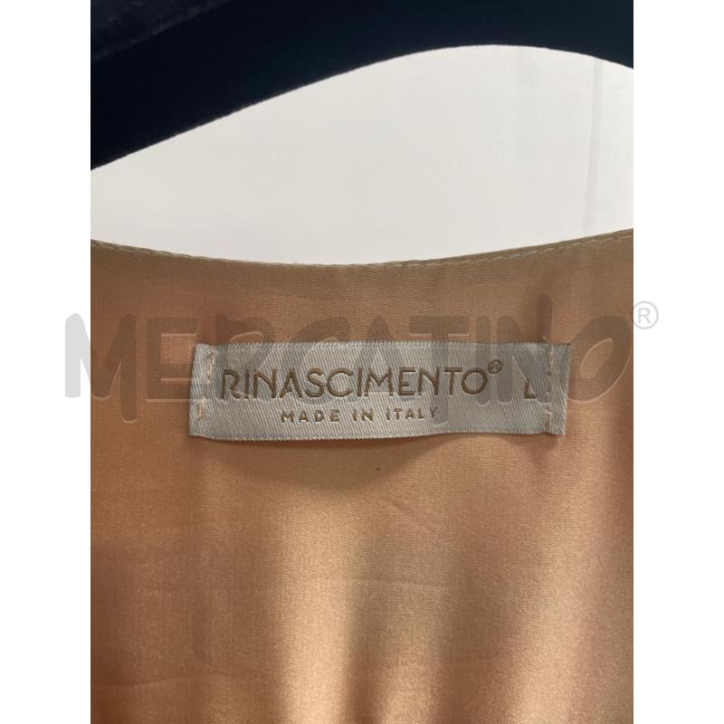 VESTITO DONNA RINASCIMENTO ROSA PALLIDO LUNGO TG GRANDE | Mercatino dell'Usato Montesilvano 2