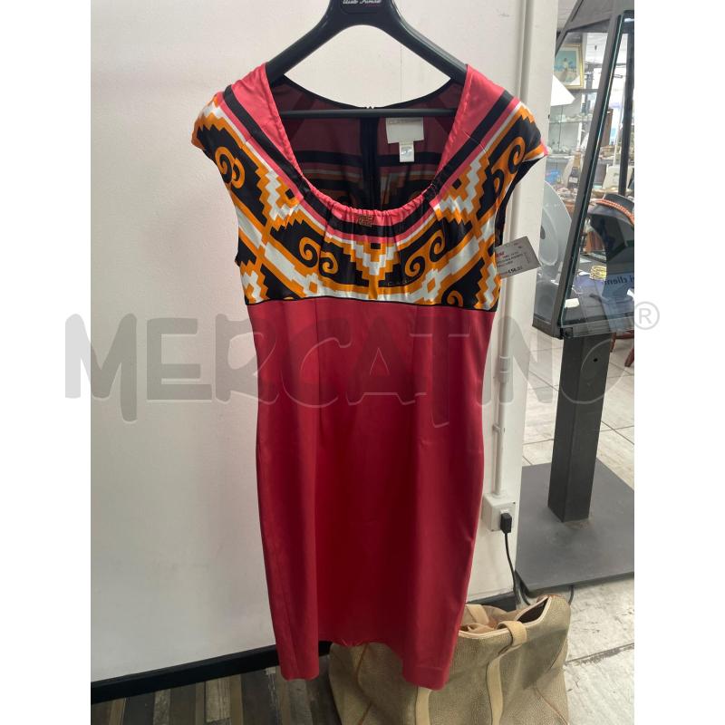VESTITO DONNA ROBERTO CAVALLI CILIEGIA TG1 | Mercatino dell'Usato Montesilvano 1